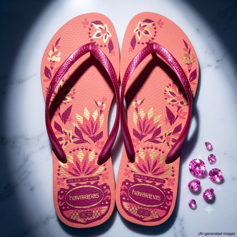 EXCLUSIVE! W's 9/10 | Havaianas Slim Organic flip flops sandals | SLPR0102